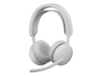 Logitech Zone Wireless 2 ES for B – Duo Headset – Bluetooth, USB-C – 2 Mikrofone – Offwhite