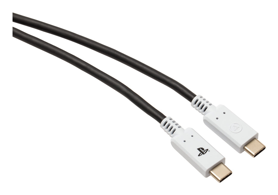 PowerA USB-C auf USB-C Kabel – 3,04 m – Schwarz – für PlayStation 5, DualSense und DualSense Edge