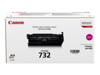 Canon Toner 732M – Magenta, 6400 Seiten