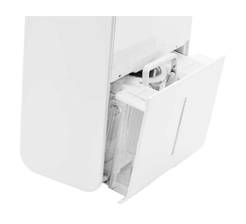 Ecofort Luftentfeuchter ecoQ 35L – 35 L/24 h, bis 85m², Tank 6 l, Hygrostat