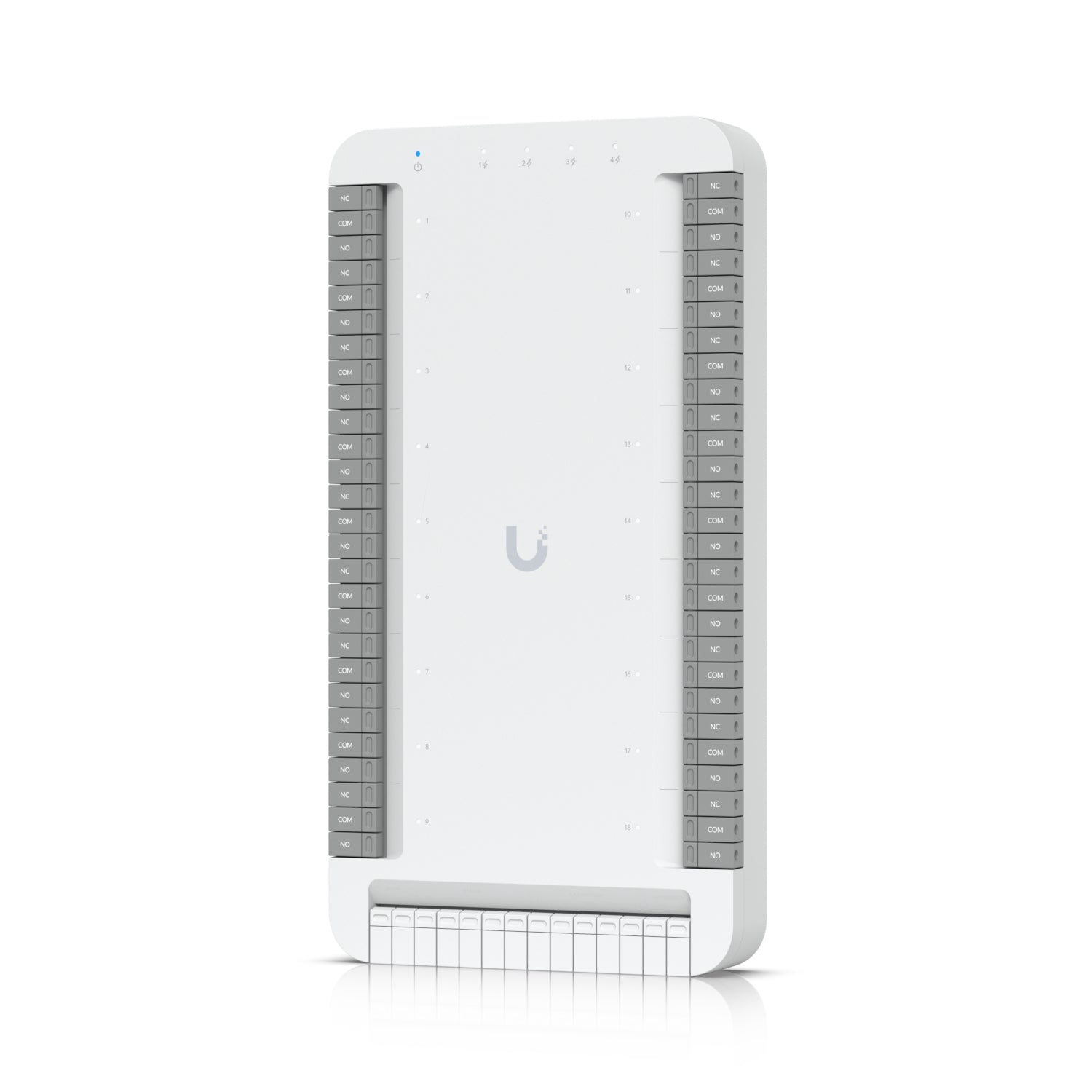 Ubiquiti Zugangskontrollleser UniFi Access UA-SK-Elevator – 129×34×245 mm, weiss, IP55