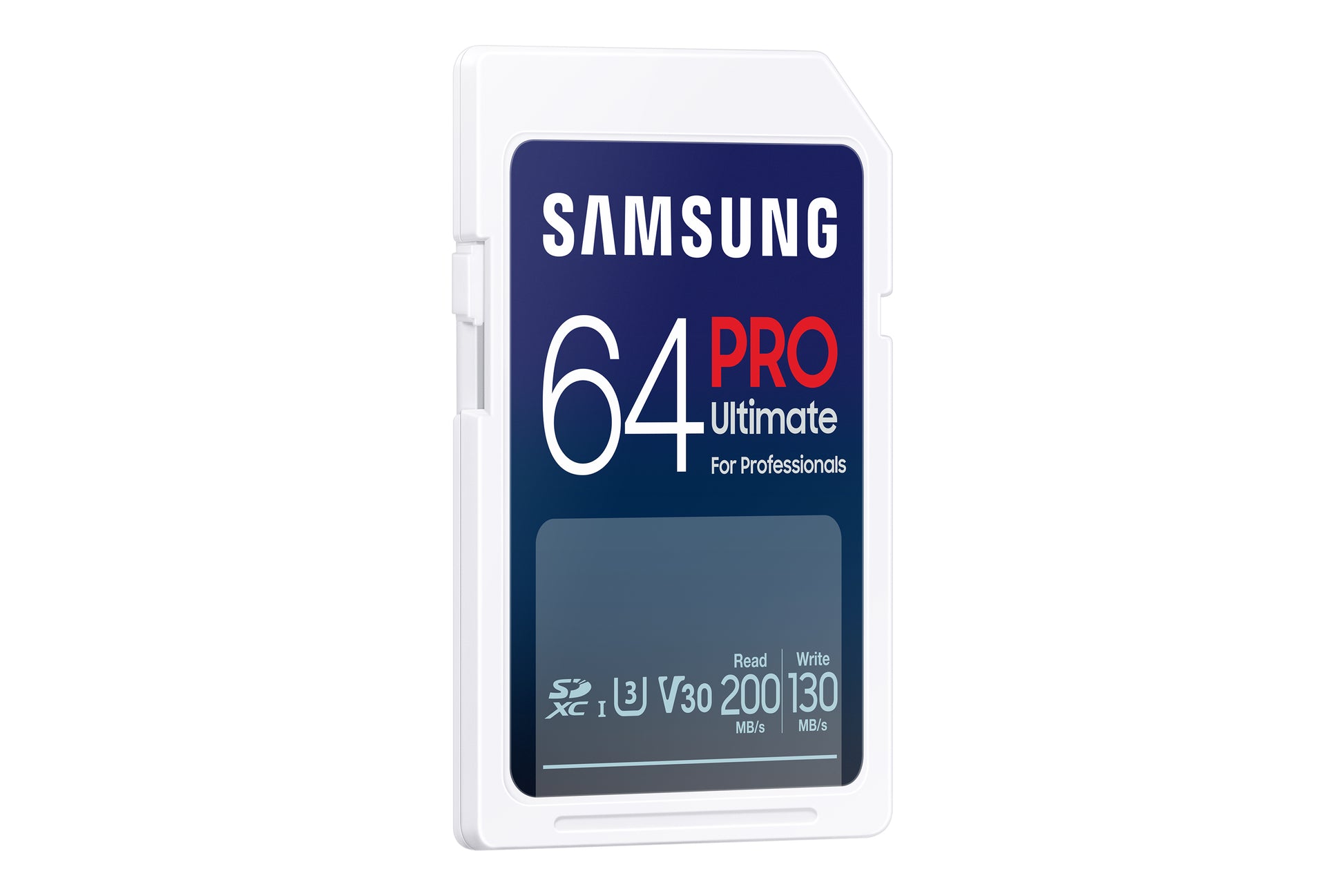 Samsung PRO Ultimate SDXC 64 GB – UHS-I, U3, V30, 200/130 MB/s