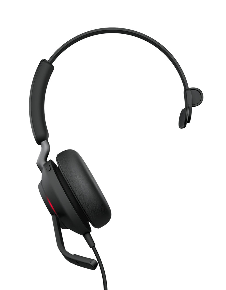 Jabra EVOLVE2 40 SE – Mono Headset – USB‑C/USB‑A – für PC/Mac