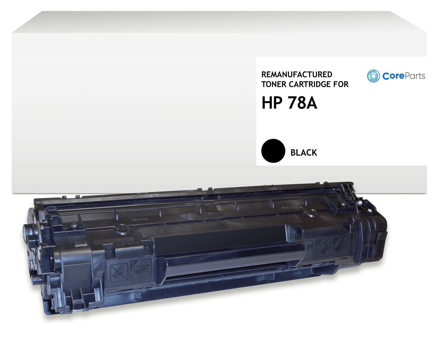 CoreParts QI-CA2068 Schwarz Toner – Kompatibel – 2er-Pack – Je 2'100 Seiten – Für Canon/HP
