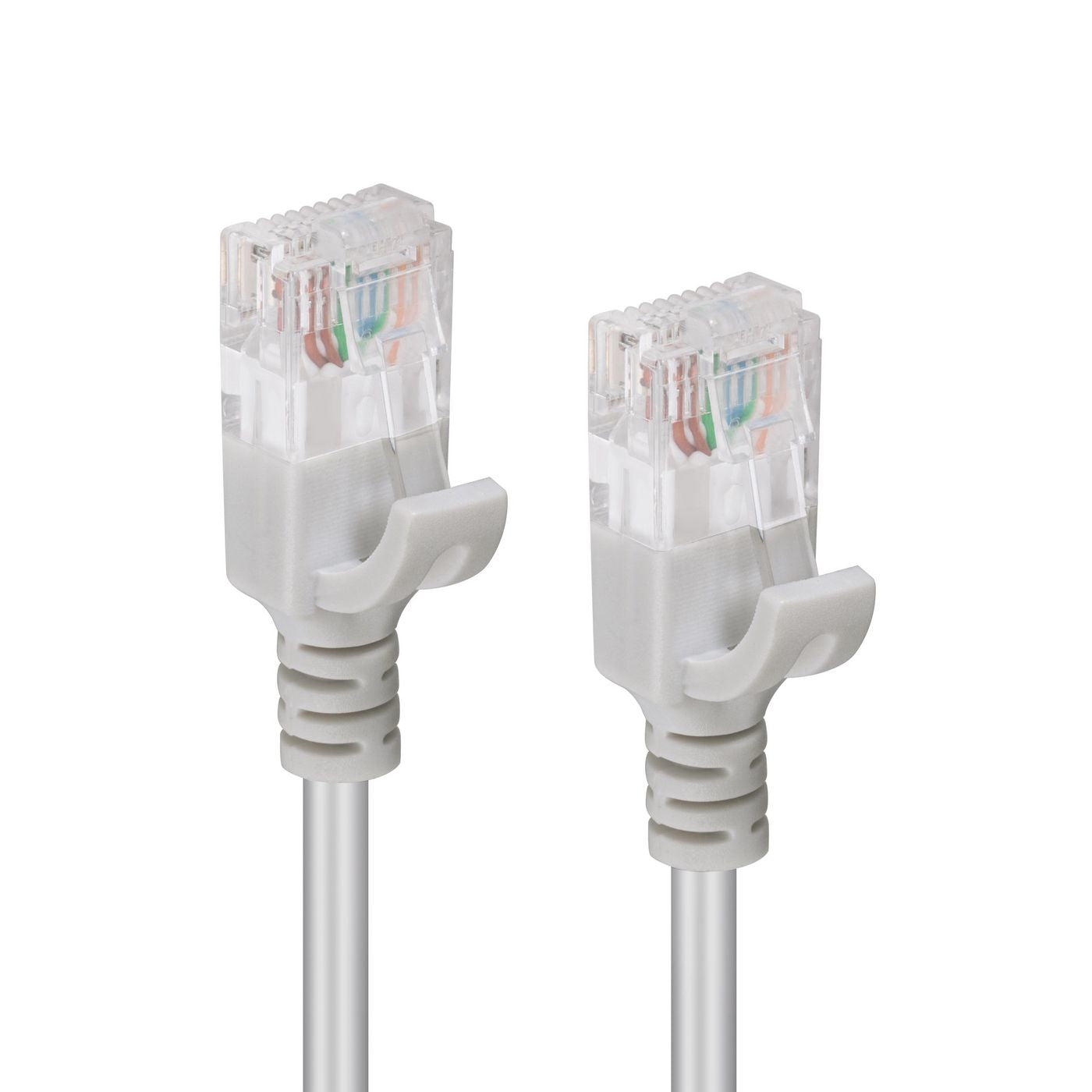 Microconnect V-UTP6015-SLIM Patchkabel – Cat6 U/UTP, 1,5 m, Grau, RJ-45