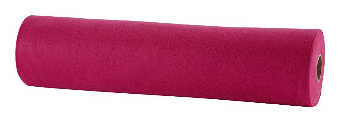 Creativ Company Bastelfilz, Rosa, 45 cm × 5 m, 1,5 mm, 1 Stk.