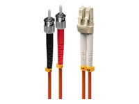 Lindy LWL-Patchkabel – LC-ST, Multimode, 3 m