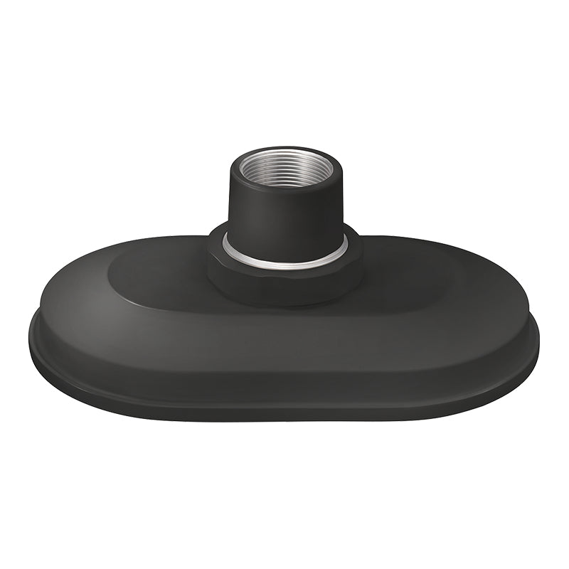 i-PRO WV-QSR507F1-B – Halterung (Buchse/ANSI) für Dualsensor-Kameras – Wandmontage – Schwarz