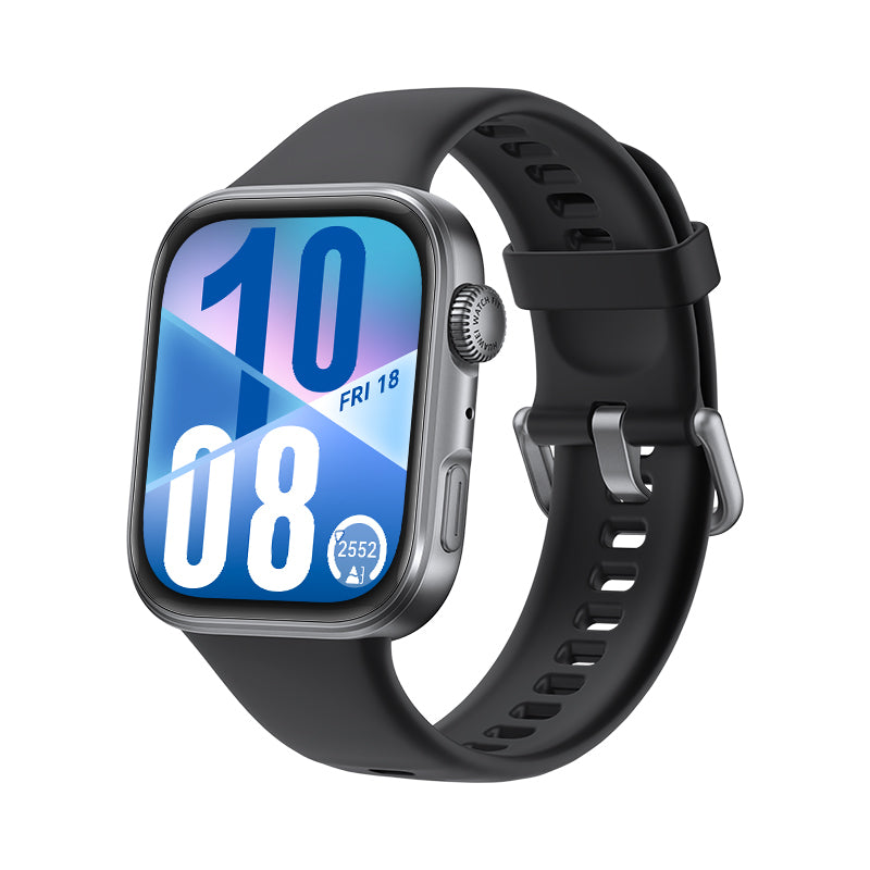 Huawei Watch Fit 4 – 38 mm, Aluminium, Schwarz, 5 ATM