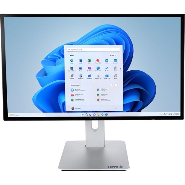 Terra All-in-One – 27" Full HD, Intel Core i5-12400, 8 GB RAM, 1 TB SSD, Windows 11 Home