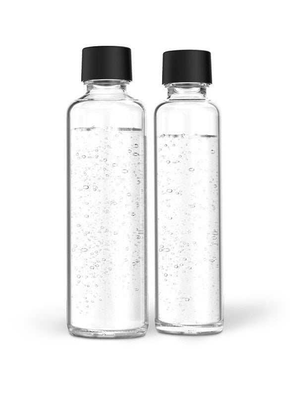 mySodapop Karbonisiererflasche – 1 l und 600 ml – für Logan, 2 Stk.
