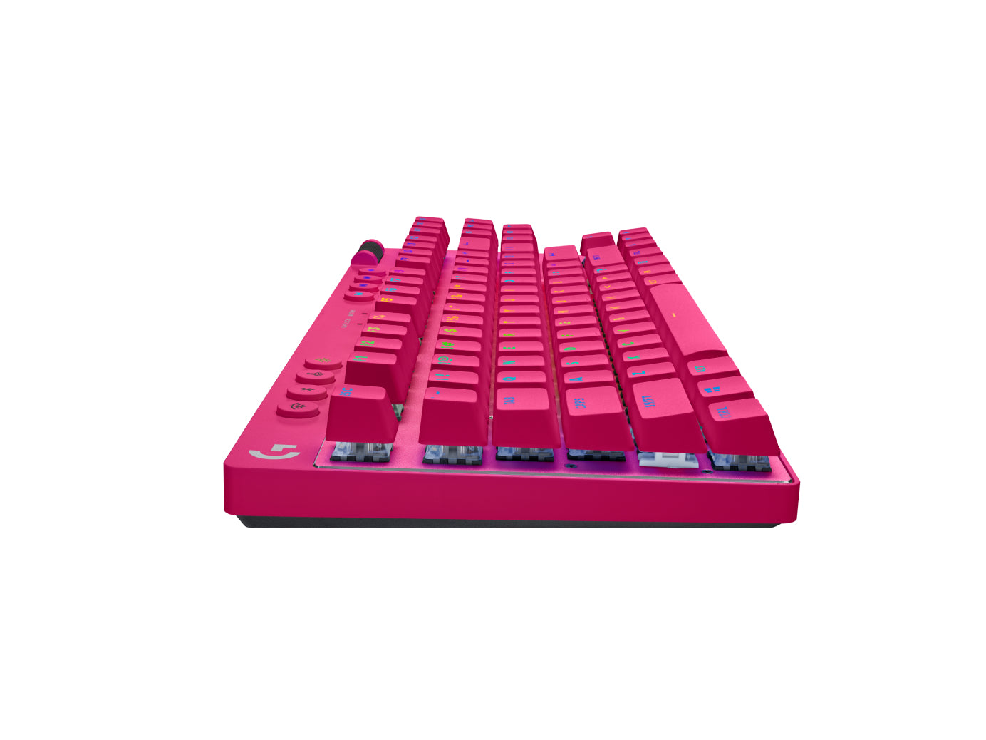 Logitech G PRO X TKL – Tastatur TKL – Mechanisch – Bluetooth & 2,4 GHz (USB‑A) – RGB – Magenta