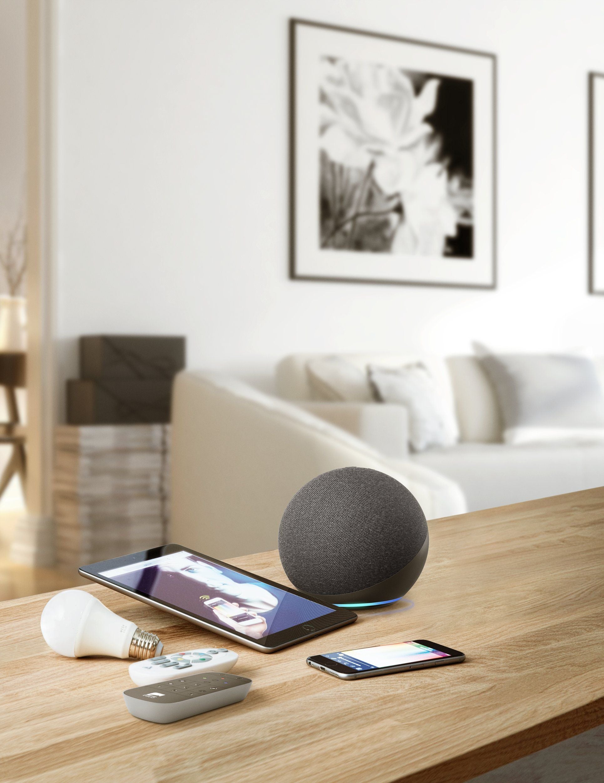EGLO CONNECT Z 99099 – Fernbedienung – Zigbee, Bluetooth – für EGLO CONNECT Z, Philips Hue, IKEA TRÅDFRI