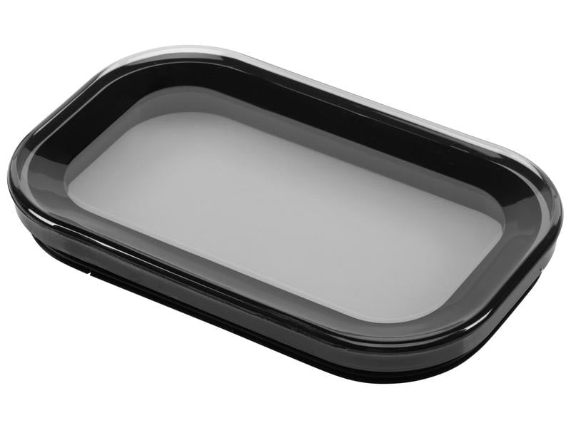 Furber. Furber – Vorratsdose 2 l, 1,5 l, 1 l, 470 ml, 14,5 × 9 × 22,5 cm, Kunststoff/Silikon, 7-teilig