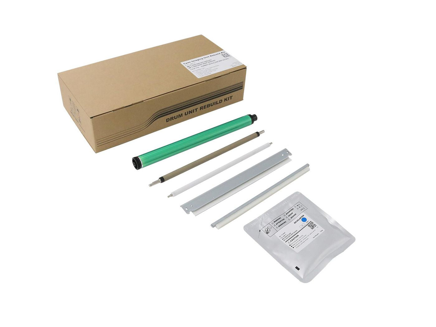 CoreParts Wartungs-Kit, cyan – für verschiedene Druckermodelle, MSP501064