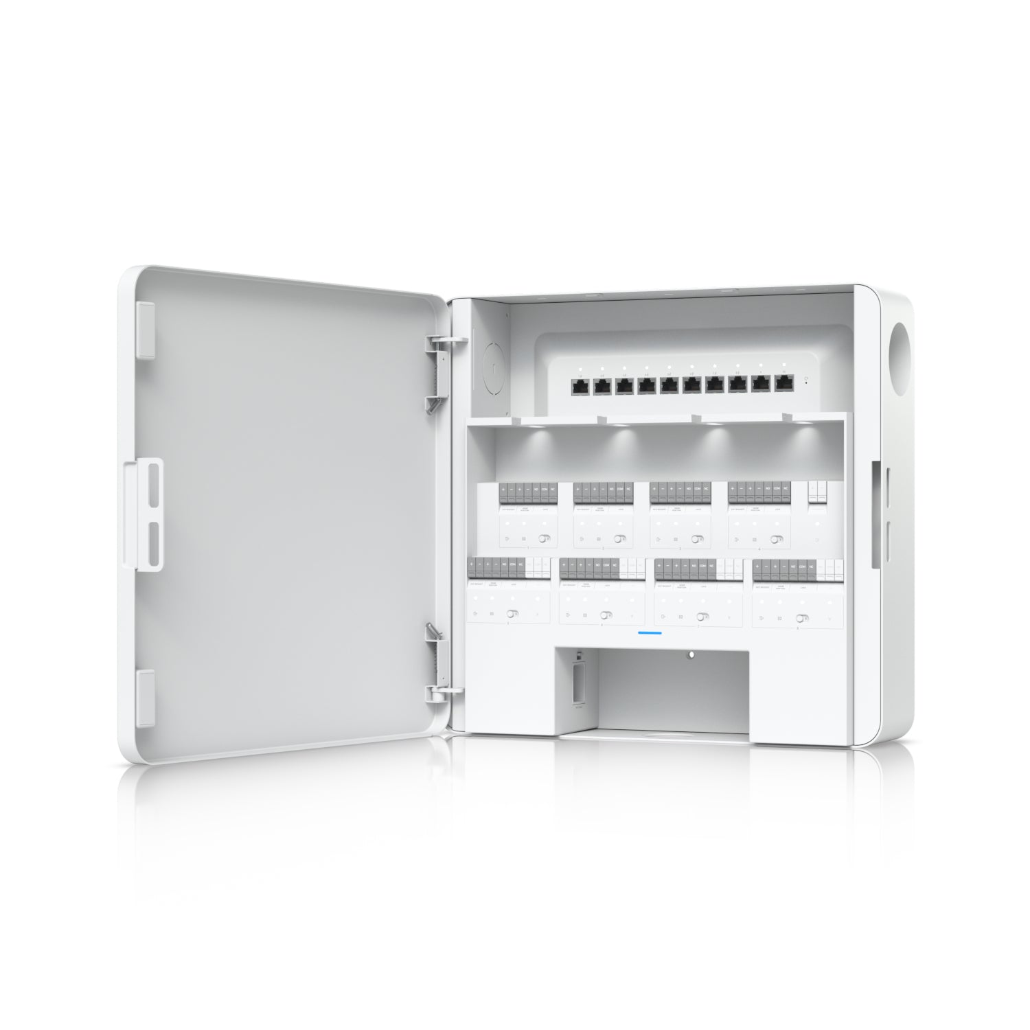 Ubiquiti Türcontroller EAH-8 – 355 × 105 × 379 mm, weiss