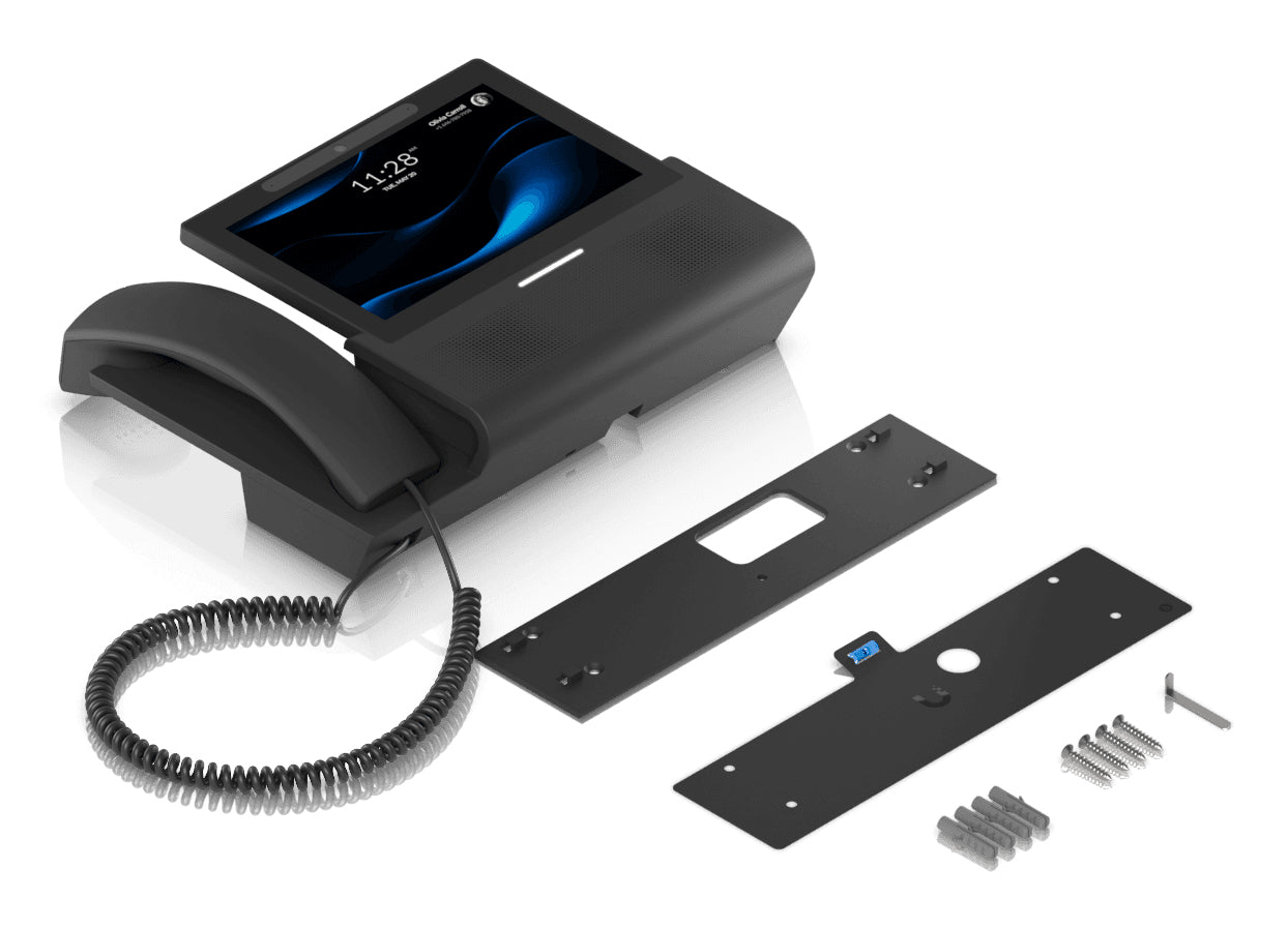 Ubiquiti UniFi Talk G3 Touch – IP-Videotelefon, 7" Touch, WLAN/BT, Gigabit, PoE, für G3 Wireless Handset