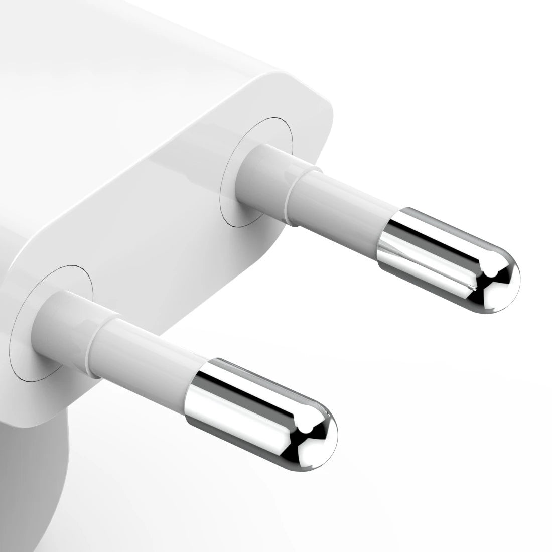 Hama 00201954 USB-Ladegerät 30 W – USB-C×1, PD, QC 3.0/2.0, GaN – Weiss