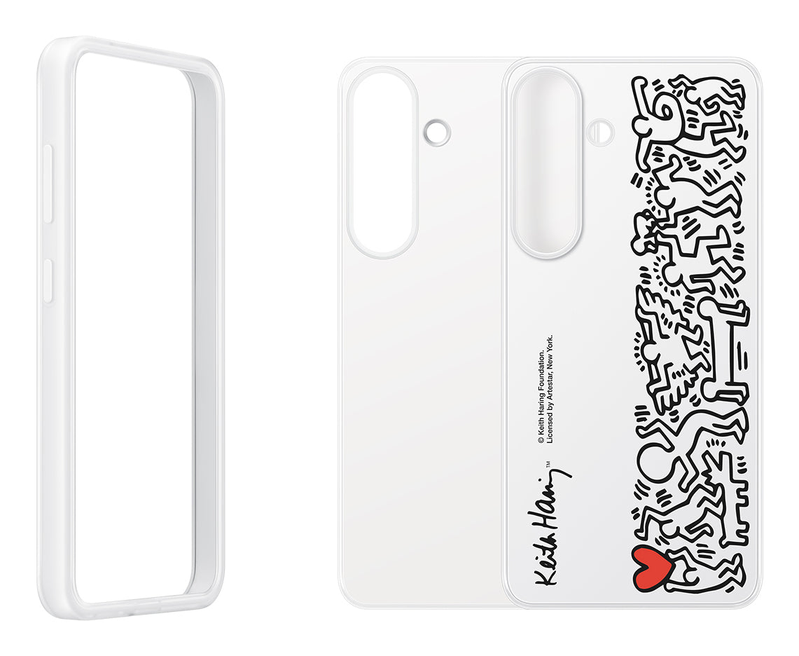 Samsung Backcover – für Samsung Galaxy S25 – weiss