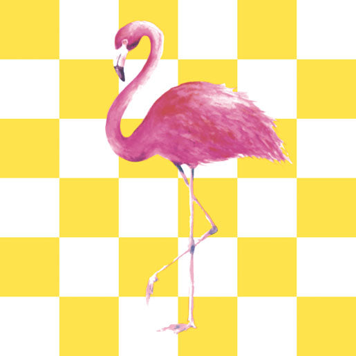 Paper + Design Servietten Flamingo – mehrfarbig – 33 × 33 cm, 3-lagig – 20 Stück