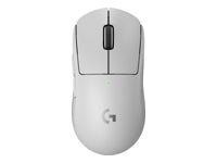 Logitech G PRO X SUPERLIGHT 2 – Gaming-Maus – Kabellos (2,4 GHz), 32000 DPI, Rechts, Weiss