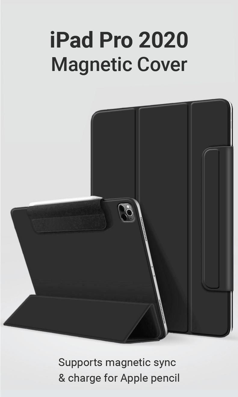 eSTUFF Tablet-Hülle für iPad Pro 11" (2020) – Schwarz