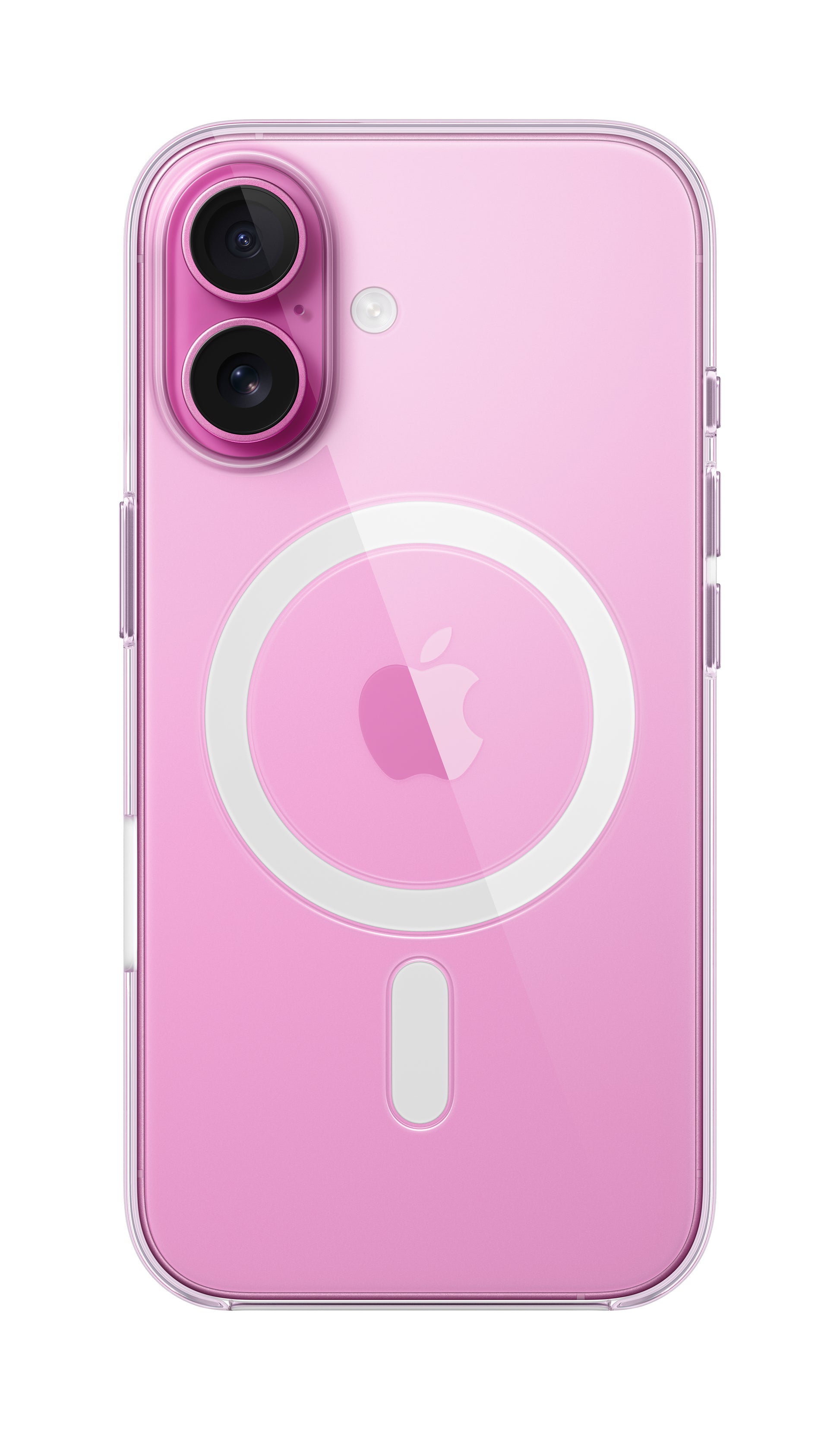 Apple Backcover – für Apple iPhone 16 – transparent – PC – MagSafe-kompatibel