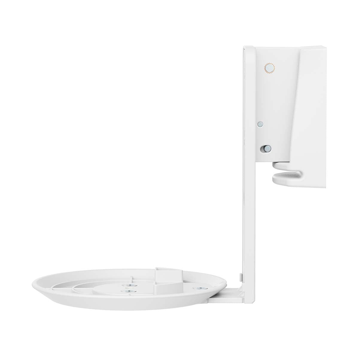 Nedis SPMT5800WT – Wandhalterung für Sonos Era 100 – drehbar −45°/+45°, neigbar 0°–18° – 3 kg – Weiss