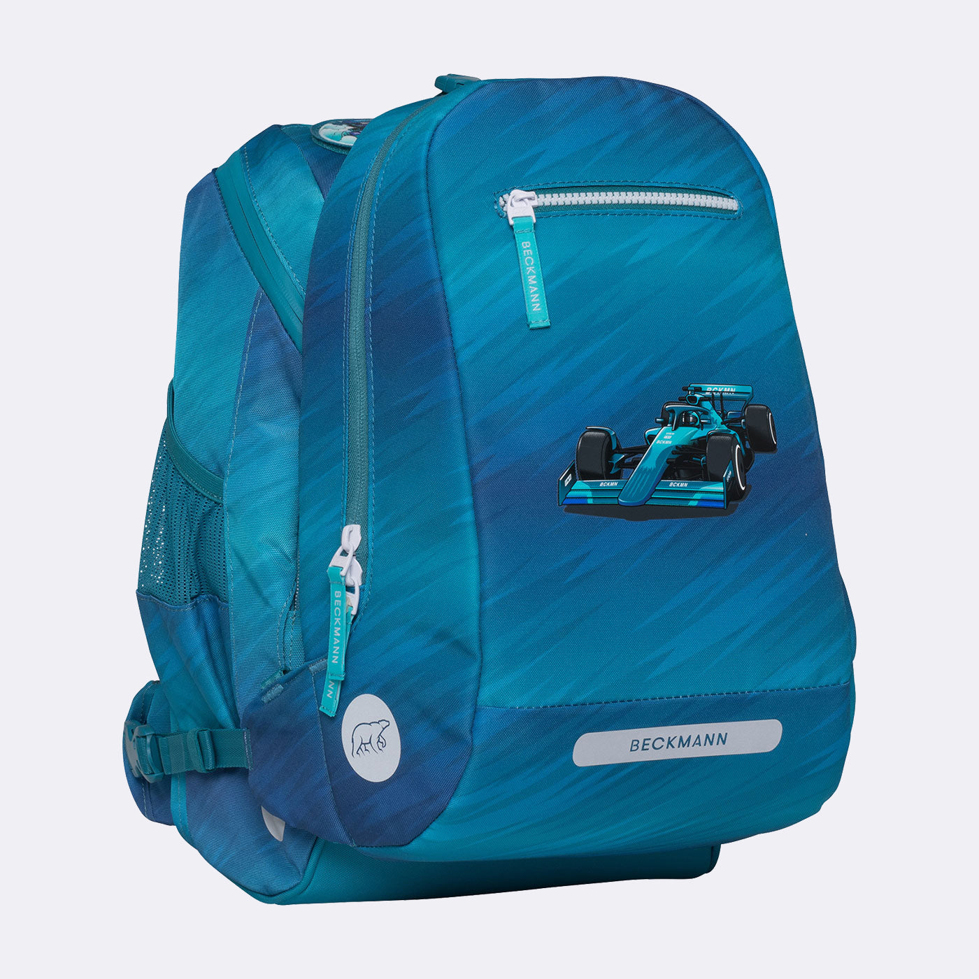 Beckmann Schulrucksack Active Air FLX – 6-teilig – Racing