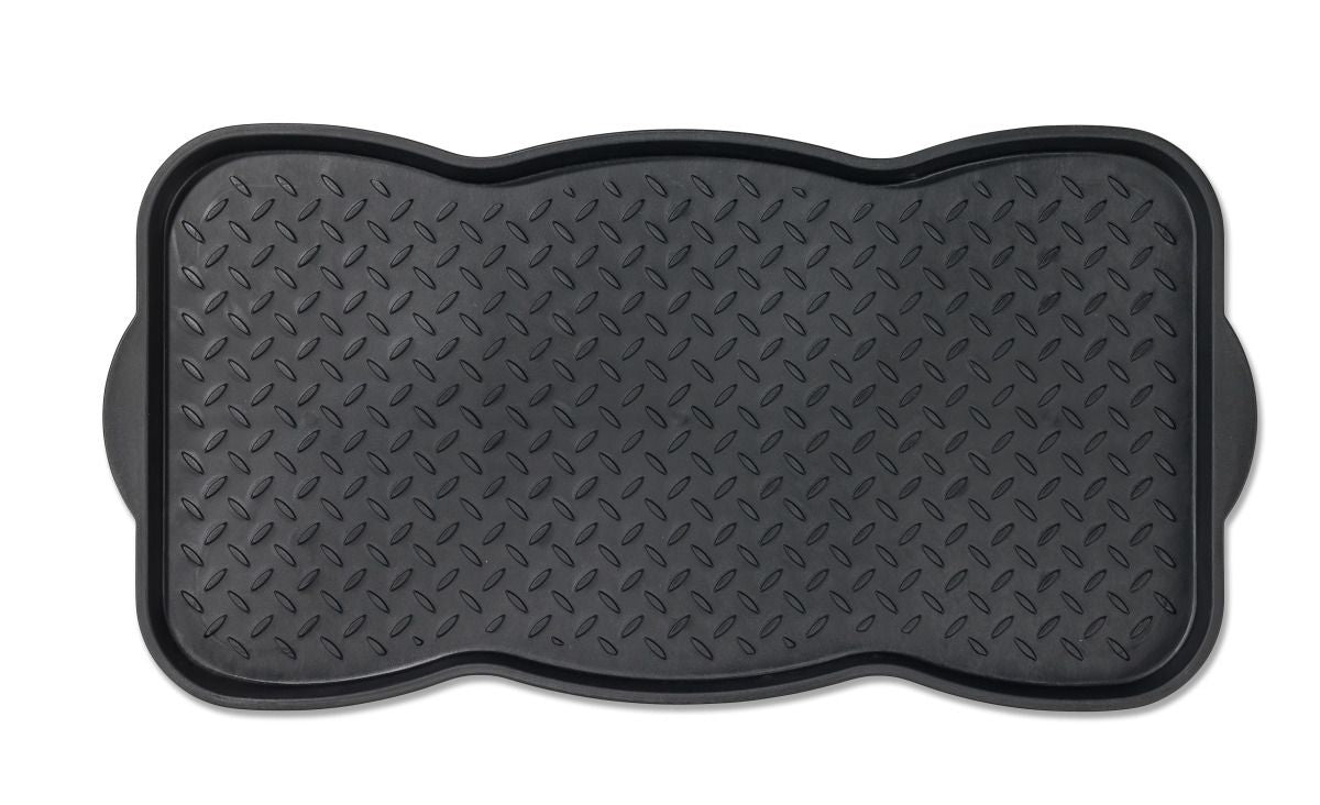 Puag Fussmatte – Polypropylen – 390 × 755 mm – 20 mm – Aussenbereich