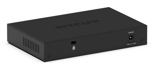 NETGEAR GS308E – Managed L2/L3 Switch – 8× 1G