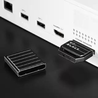 SanDisk WD_BLACK C50 2 TB – Speichererweiterungskarte für Xbox, Schwarz