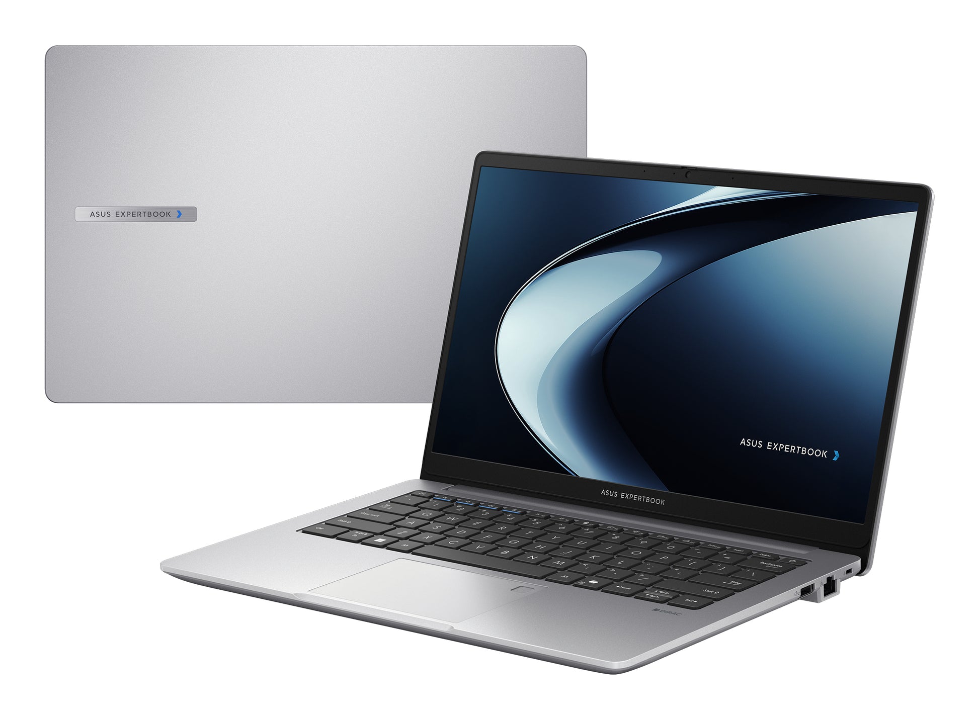 ASUS PM1403CDA-S60167X Laptop – Wi‑Fi, Ethernet, Bluetooth – Netzstrom 100–240 V – 324,5 × 214,4 × 19,7 mm