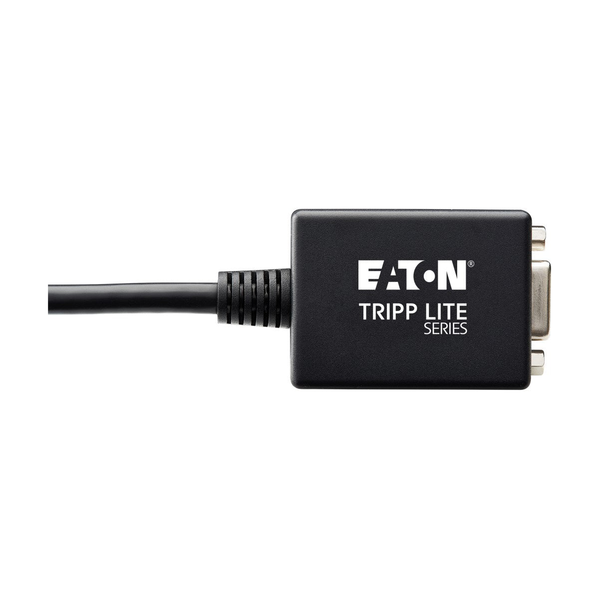 Tripp Lite P134-06N-VGA Adapter DisplayPort zu VGA – 1920 × 1200, 0,15 m – Schwarz