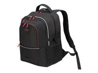 DICOTA Notebook-Rucksack bis 15,6" – 27 l, Tablet-Fach – Schwarz