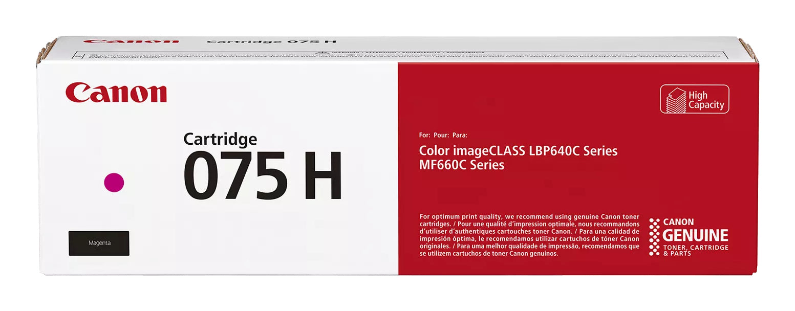 Canon Toner 075H – Magenta