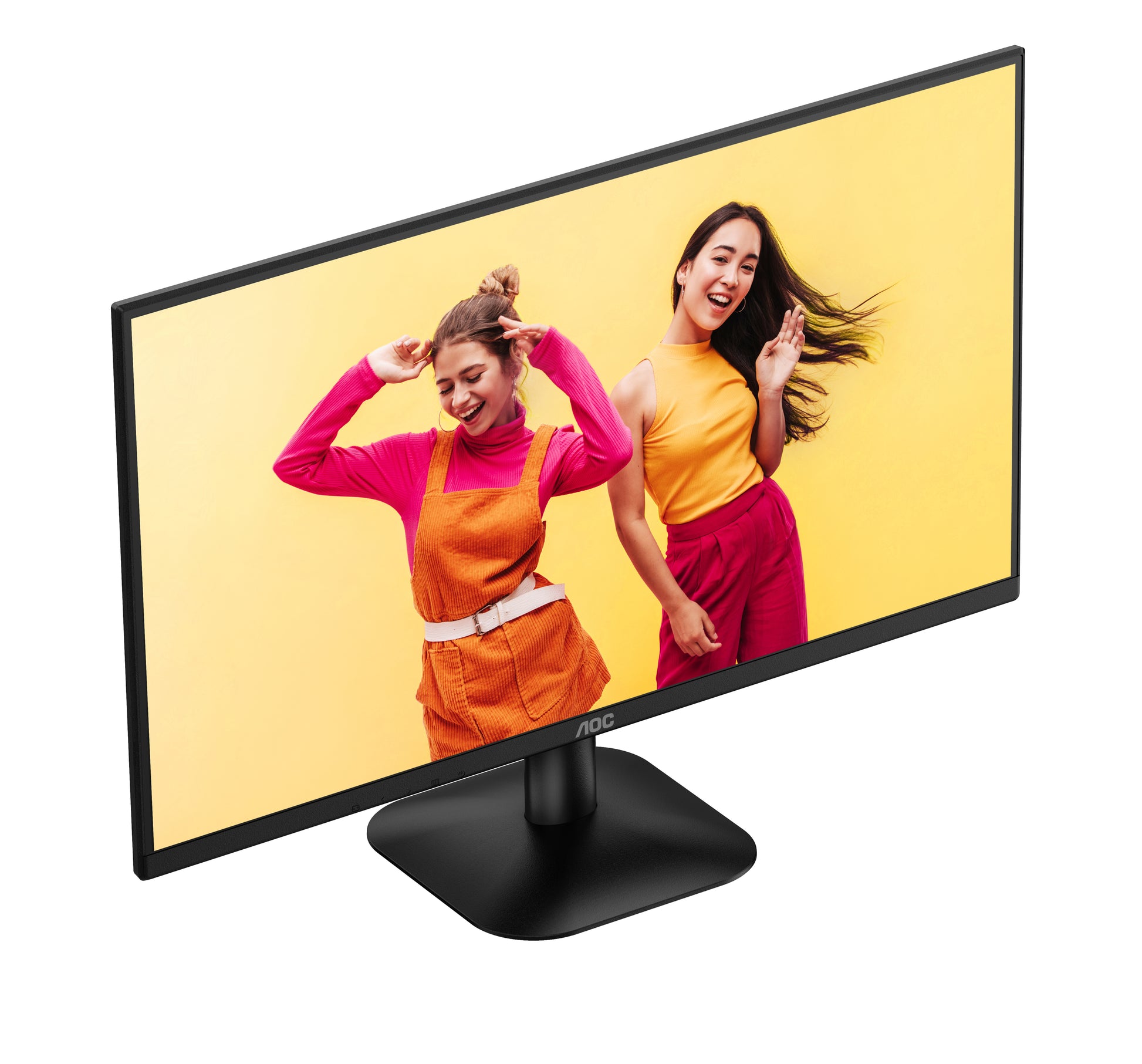 AOC 24B35HM2 – Monitor, 23,8", 1920 × 1080 (Full HD), VA, 100 Hz, Adaptive Sync, Schwarz