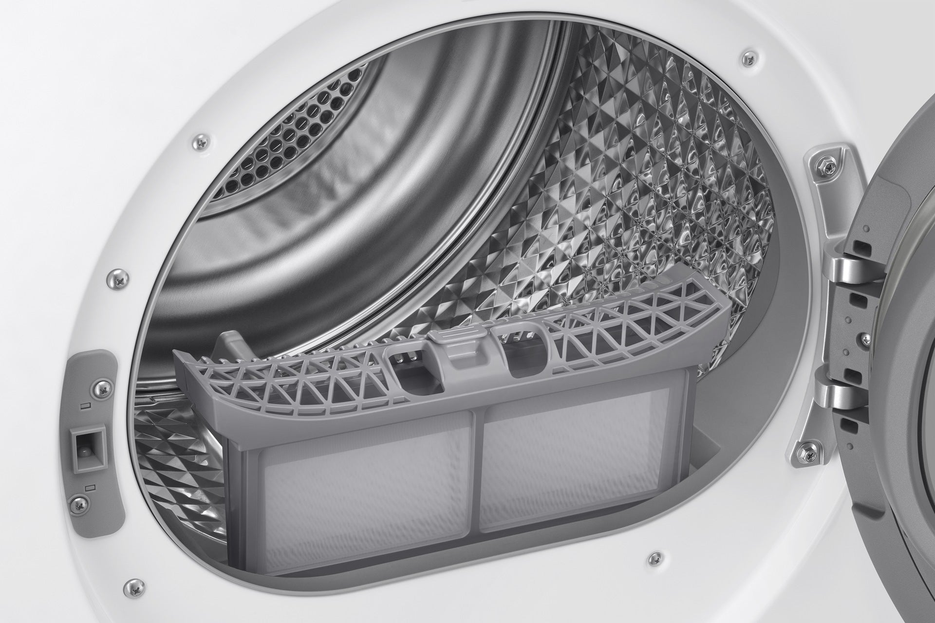 Samsung Wäschetrockner DV7000 – 9 kg, Wärmepumpe, Energieklasse A – Weiss