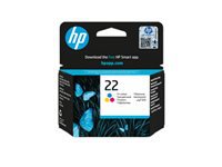 HP Tintenpatronen-Multipack Nr. 22, CMY – für ausgewählte Modelle