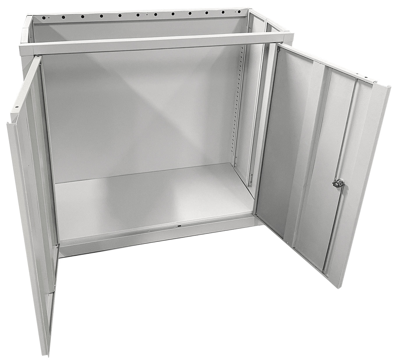 Phoenix Safe Co. SCF0891GGE – Aktenschrank, abschliessbar, 915 × 370 × 830 mm, hellgrau, Stahl