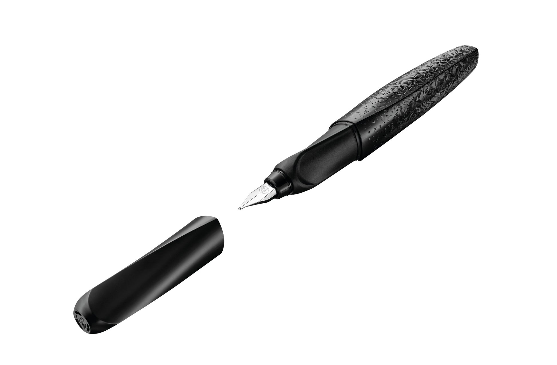 Pelikan Twist Structure – Federspitze M – für Rechts- & Linkshänder – Patronen – 12er Pack
