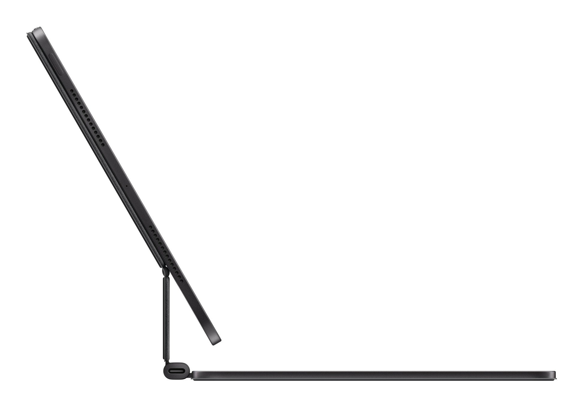 Apple Magic Keyboard – Tastatur, US-Layout (EN), mit Touchpad, Schwarz – für iPad Pro 11 (M5)