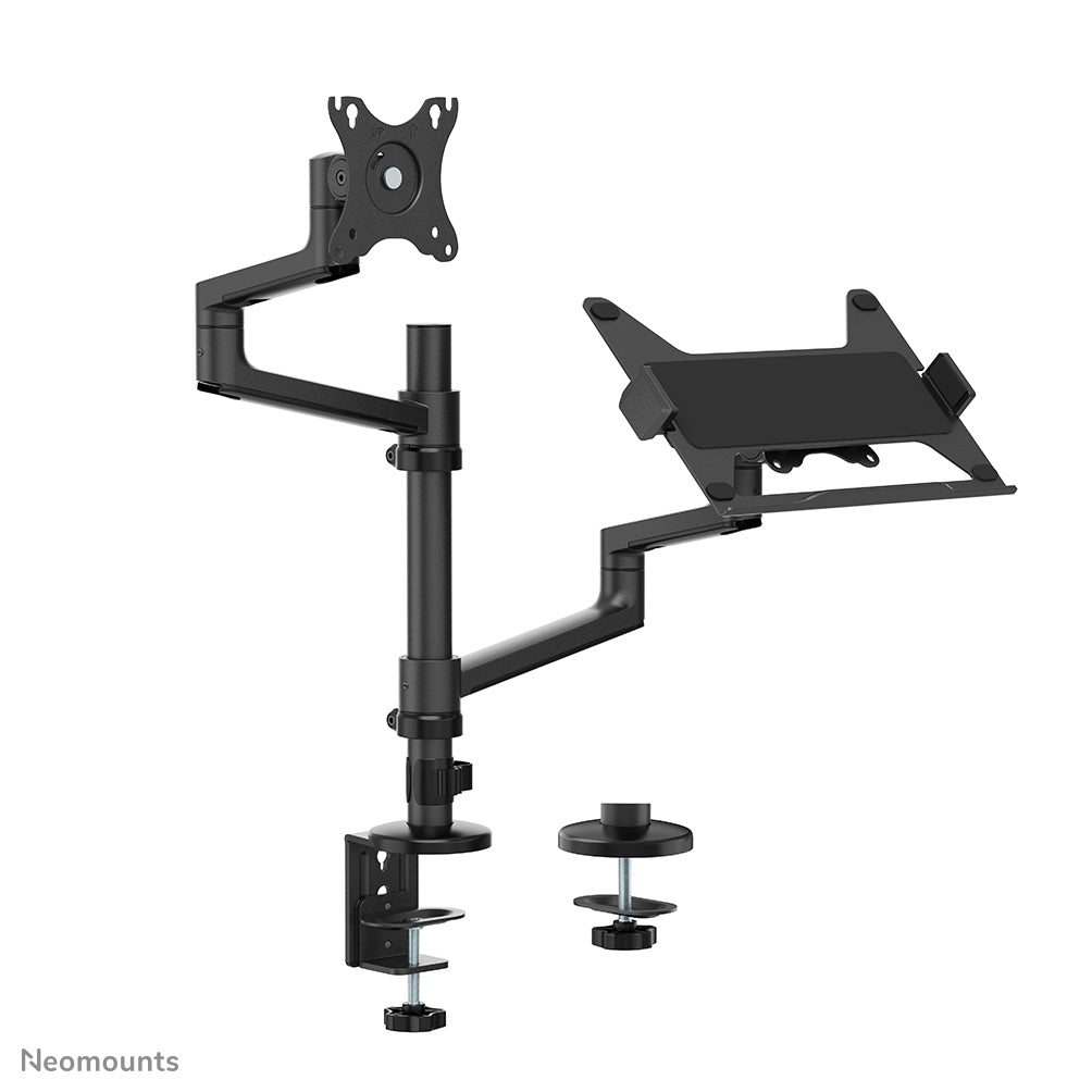 Neomounts DS20-425BL2 – Monitorarm, bis 27", VESA 75 × 75/100 × 100 mm, 8 kg