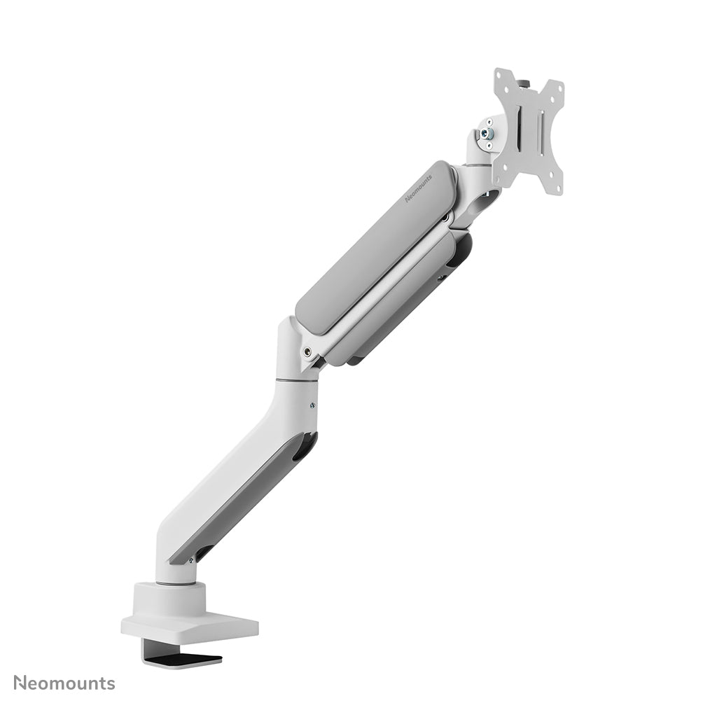 Neomounts DS70PLUS 450WH1 – Tischhalterung – bis 49", VESA 100 × 100 mm, 18 kg, neigbar, weiss