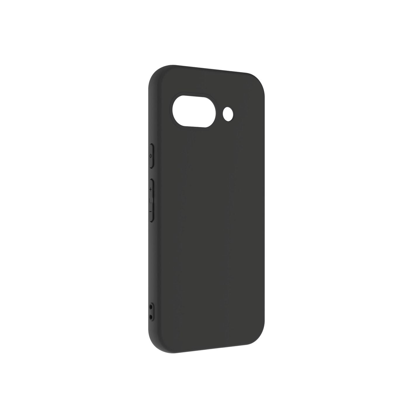 eSTUFF LONDON Backcover – für Google Pixel 9a, TPU, Schwarz