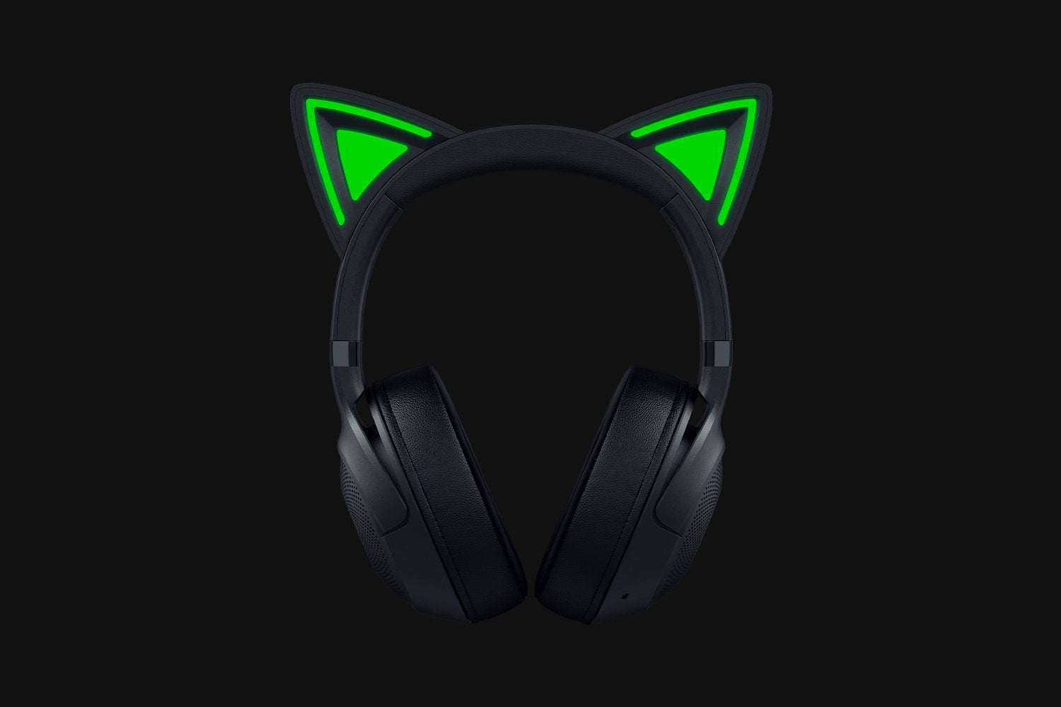 Razer Kraken Kitty BT V2 Gaming-Headset – Over-Ear, Stereo, BT, ANC, Schwarz, BT 5.2