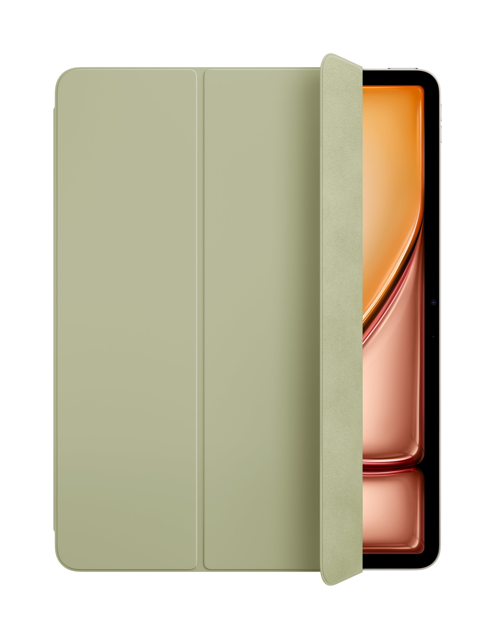 Apple Smart Folio Tablet- & Notebook-Tasche – für iPad Air 13" (M2/2024), Polyurethan (PU), Grün