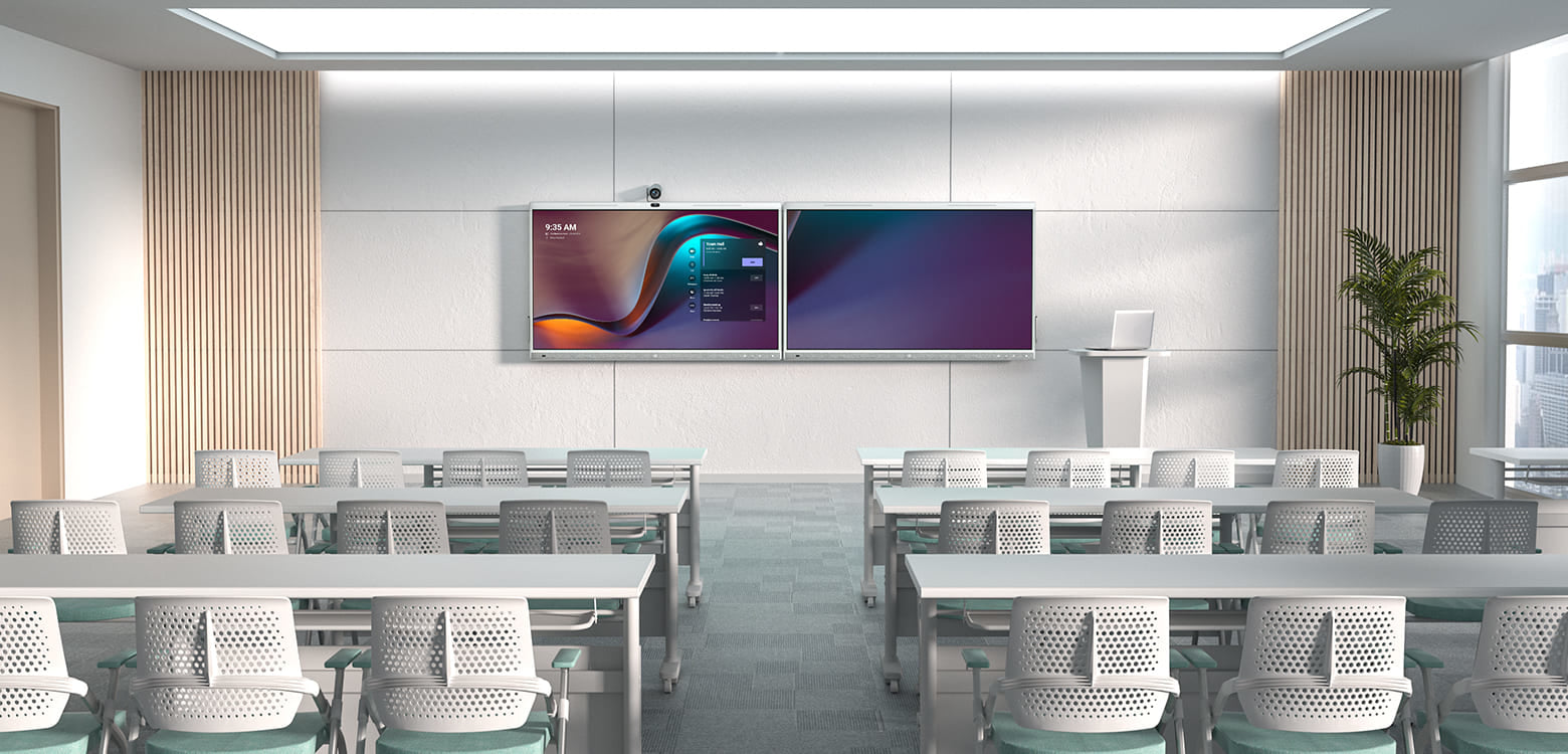 Yealink MeetingBoard – 65" Public Display LED UHD 4K, Android OS