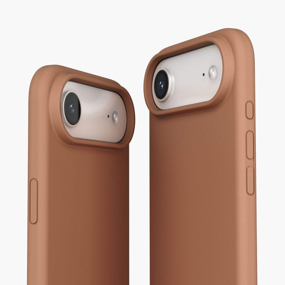 Vonmählen Backcover – für Apple iPhone Air – braun – Silikon