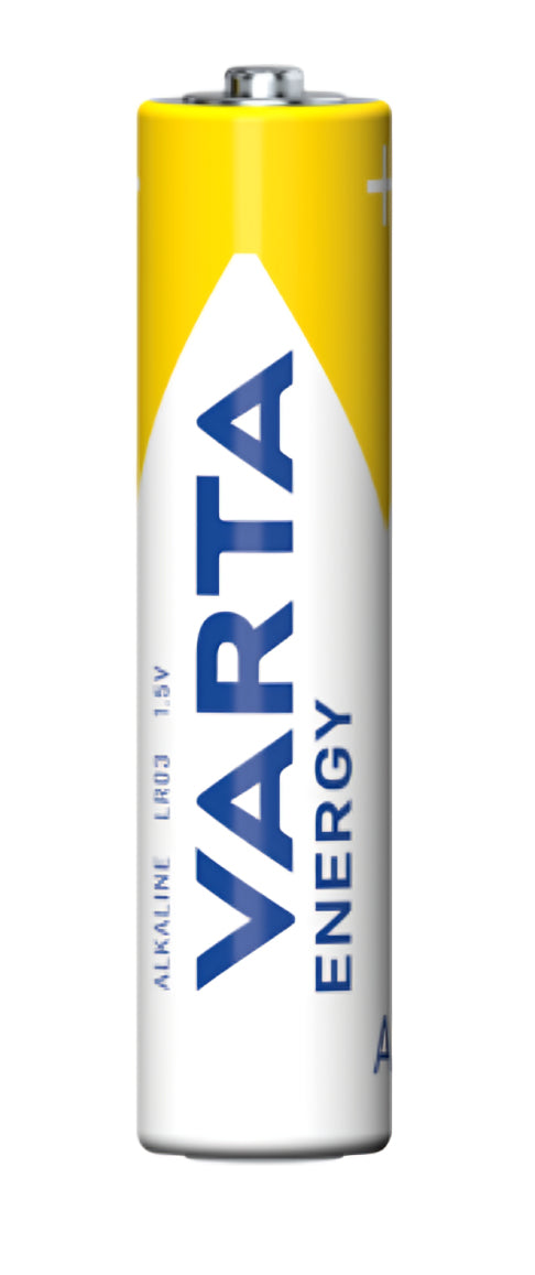 Varta Energy Akku 1,5 V Alkali Mangan – für Geräte